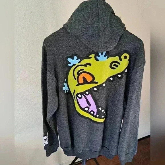 RUGRATS SWEATSHIRT HOODIE NICKELODEON SIZE S - Picture 4 of 12